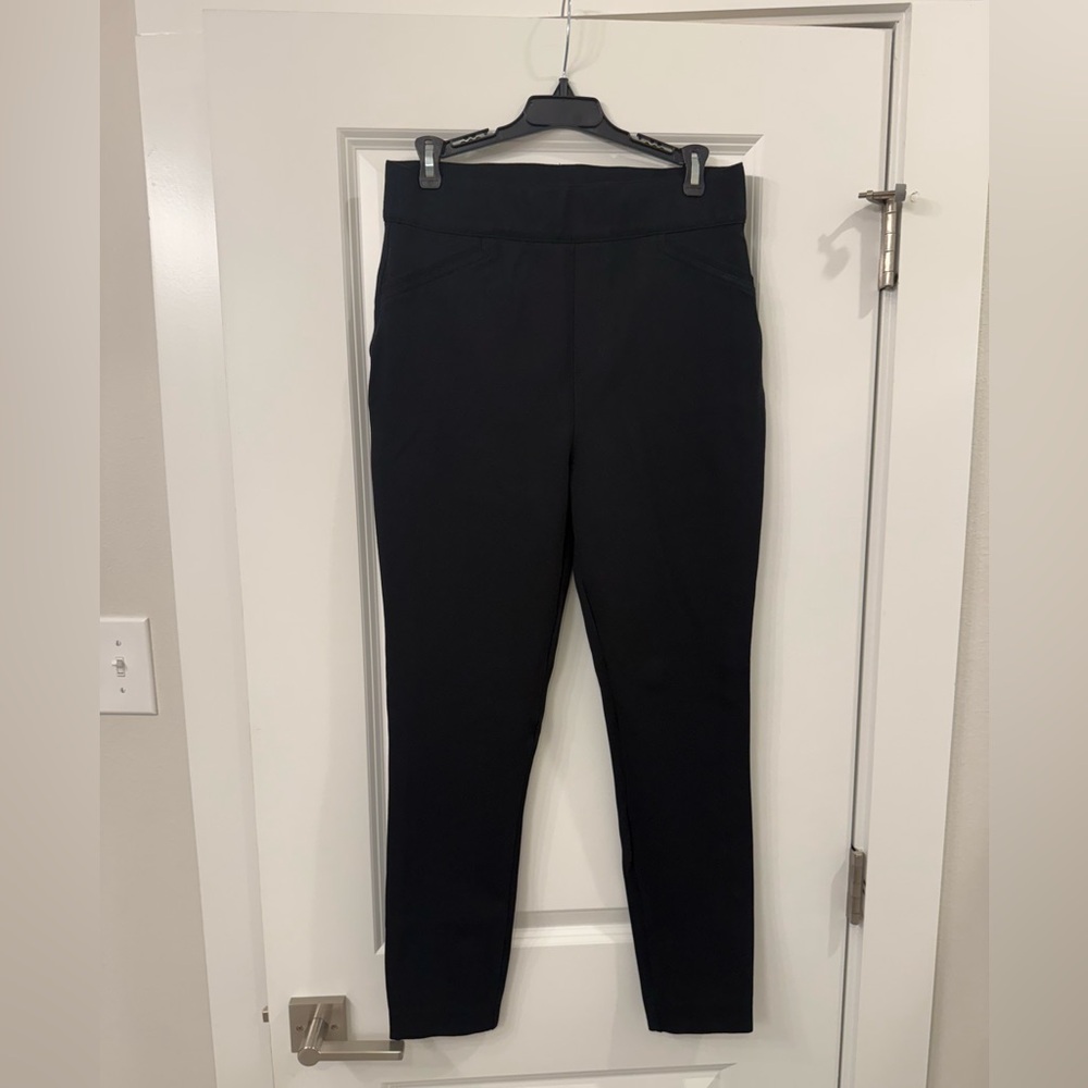SPANX Ponte Legging - size L tall - Black
